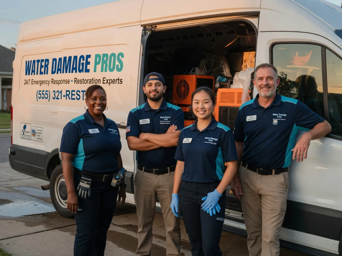 Water Damage Restoration company in Haskell, TX